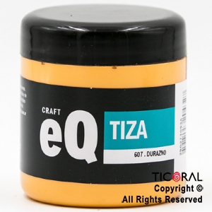 PINTURA TIZA EQ 607 DURAZNO 200 CC X 1